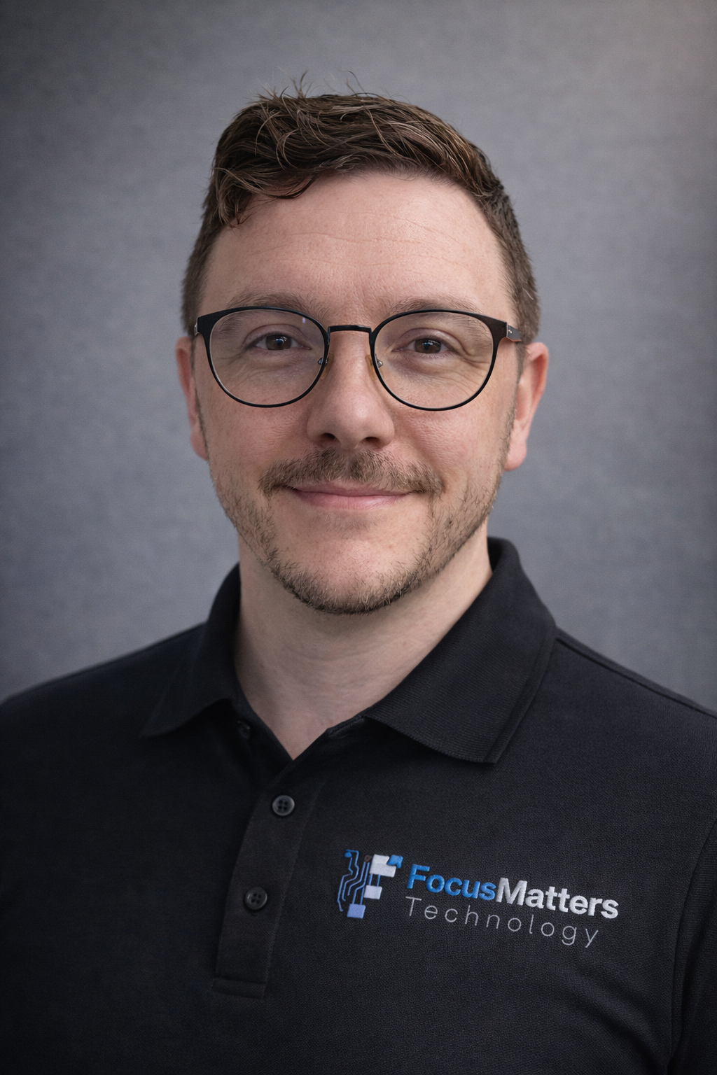 Shelby Hanneman, owner of Focus Matters Technology